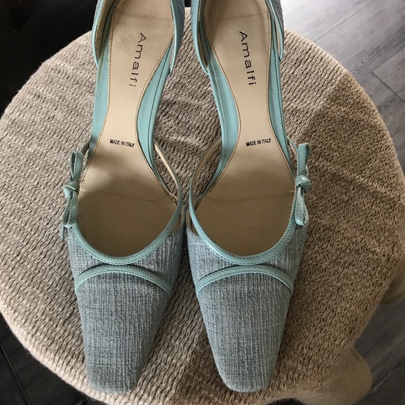 HELLO SUMMER☀️ Gorgeous Amalfi Heels - Picture 4 of 6